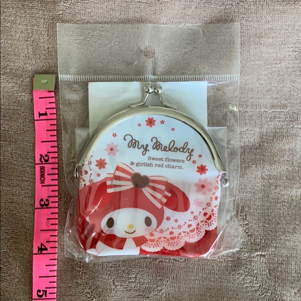 My Melody sewing kit